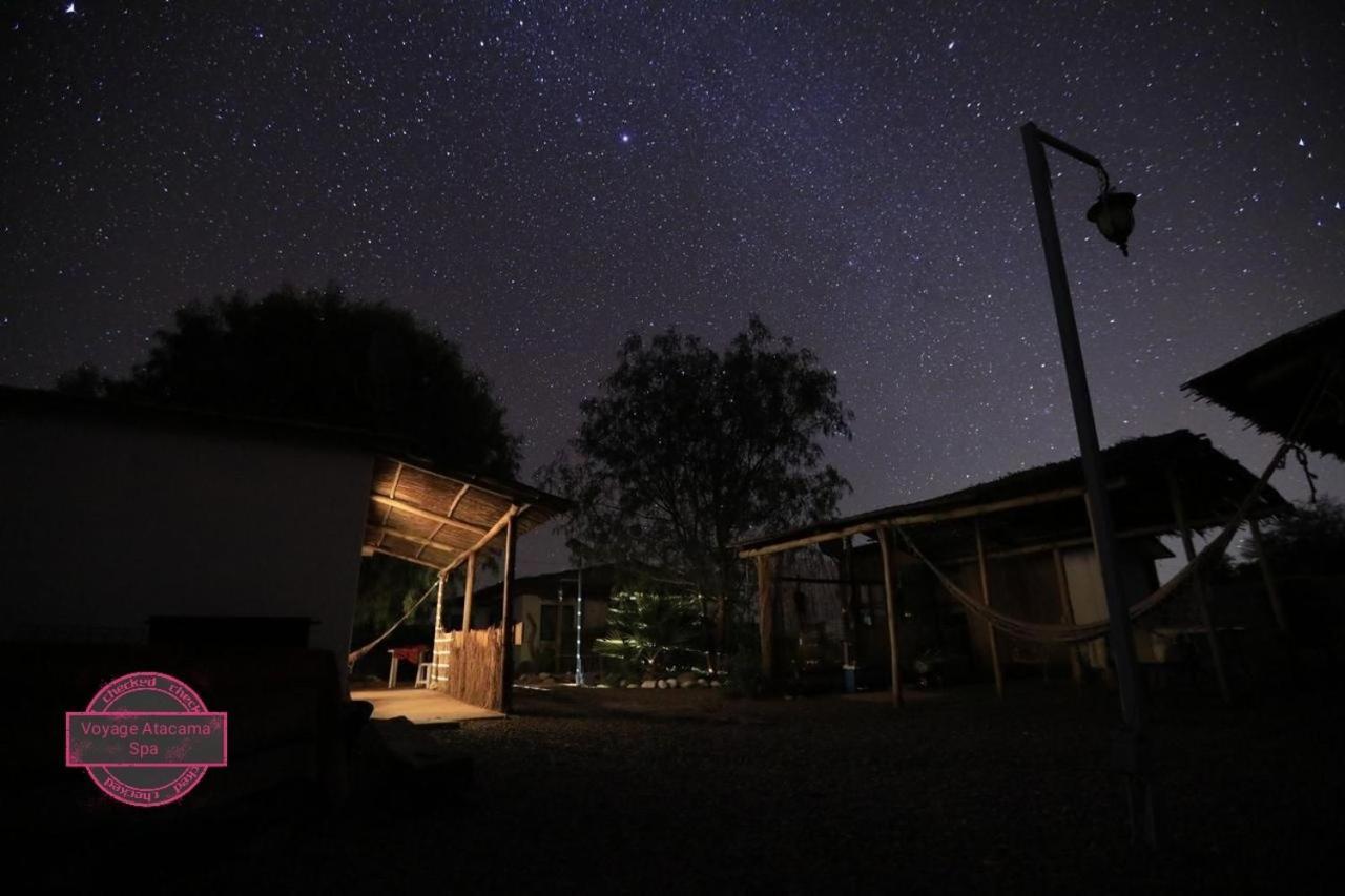 Cabañas, Voyage Atacama San Pedro de Atacama Exterior foto